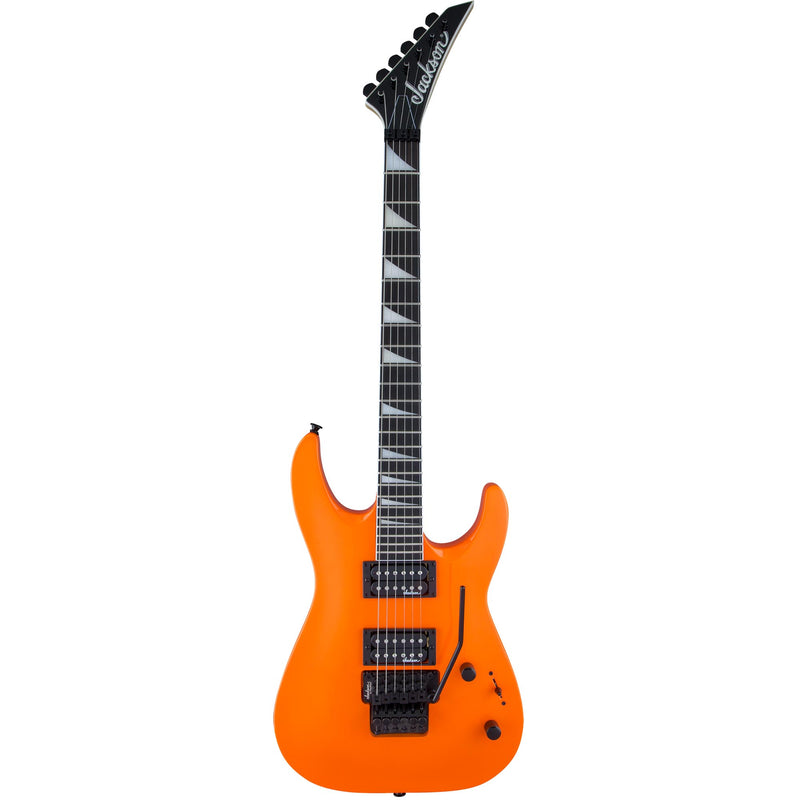 Jackson JS Series Dinky Arch Top JS32 DKA Rosewood Neon Orange