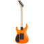 Jackson JS Series Dinky Arch Top JS32 DKA Rosewood Neon Orange