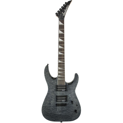 Jackson JS Series Dinky Arch Top JS32TQ DKA Amaranth Fingerboard Transparent Black