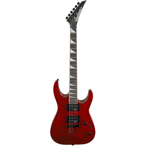 Jackson JS Series Dinky Arch Top JS32TQ DKA Amaranth Fingerboard Transparent Red