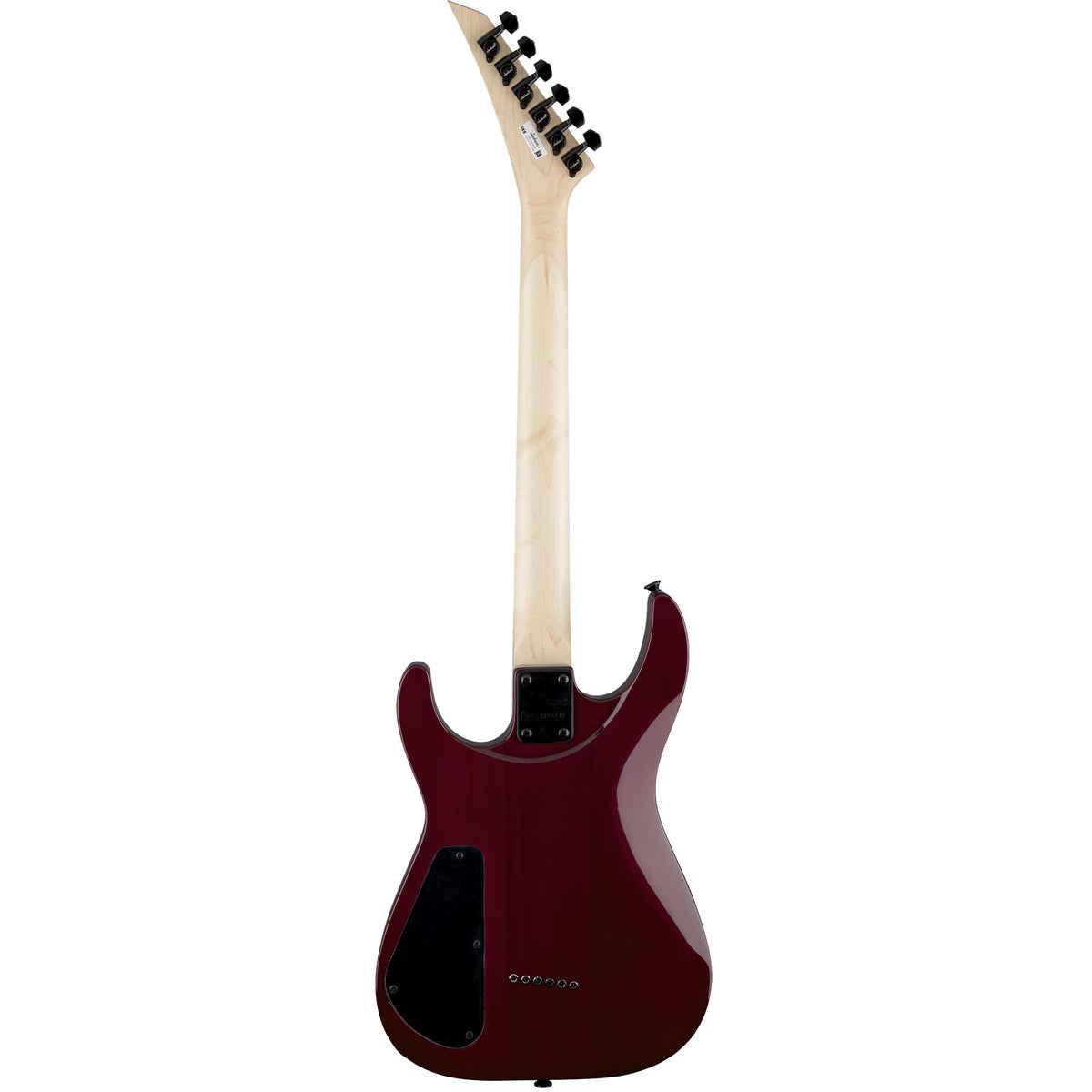 Jackson JS Series Dinky Arch Top JS32TQ DKA Amaranth Fingerboard Transparent Red