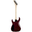 Jackson JS Series Dinky Arch Top JS32TQ DKA Amaranth Fingerboard Transparent Red