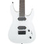 Jackson JS Series Dinky JS32-7 DKA - Rosewood - Snow White