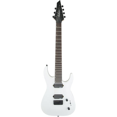 Jackson JS Series Dinky JS32-7 DKA - Rosewood - Snow White