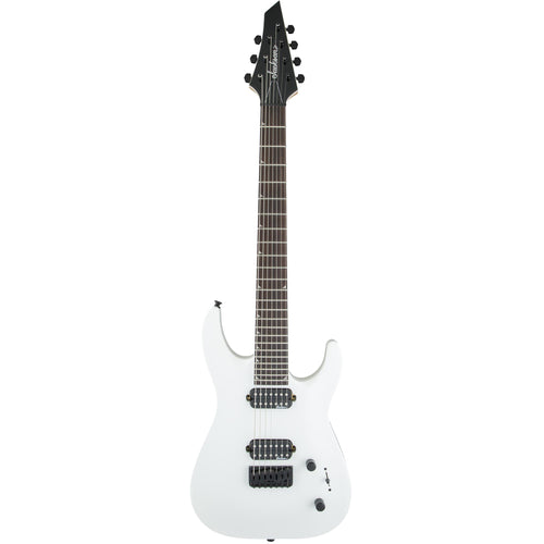 Jackson JS Series Dinky JS32-7 DKA - Rosewood - Snow White