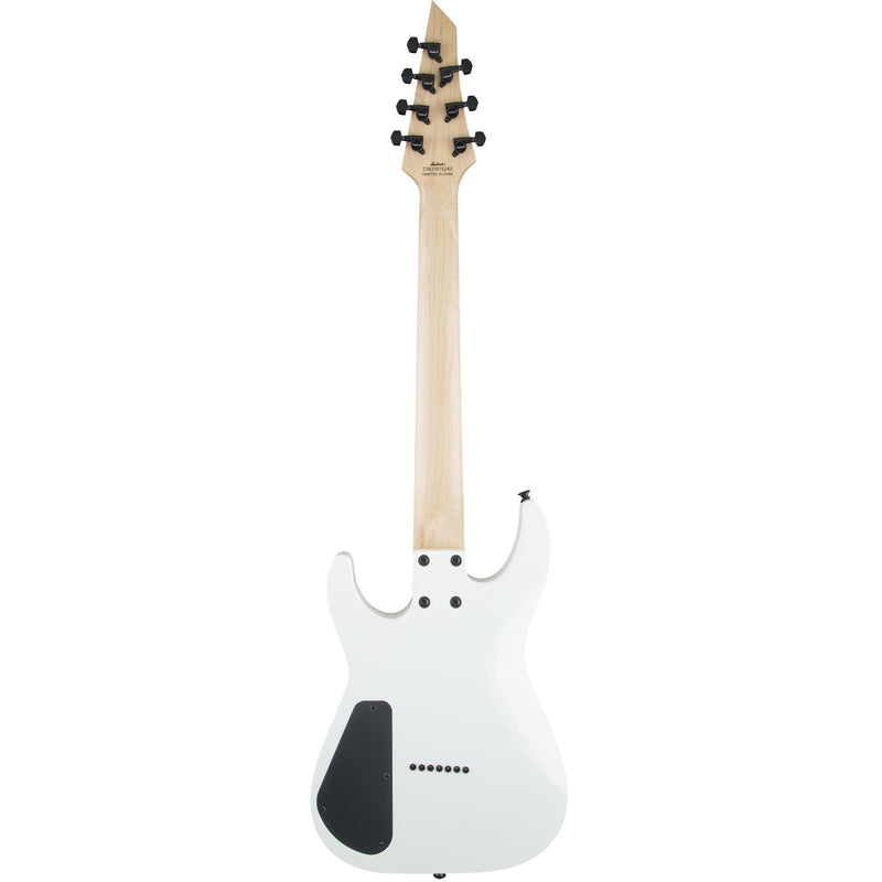 Jackson JS Series Dinky JS32-7 DKA - Rosewood - Snow White
