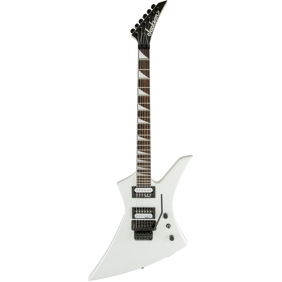 Jackson JS Series Kelly JS32 Amaranth Fingerboard Snow White