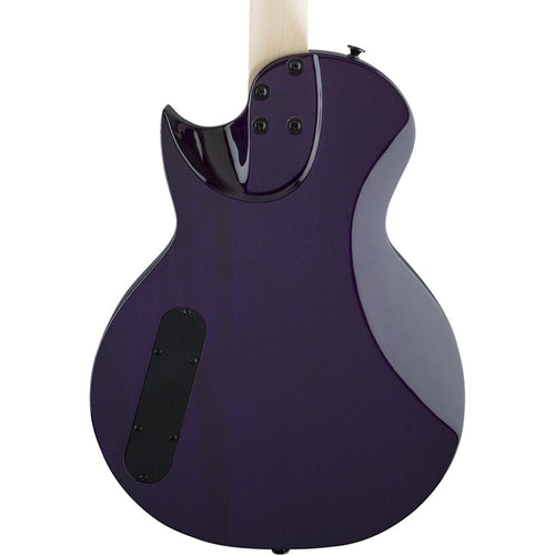 Jackson JS Series Monarkh SC JS22Q Amaranth Fingerboard Transparent Purple Burst