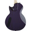 Jackson JS Series Monarkh SC JS22Q Amaranth Fingerboard Transparent Purple Burst