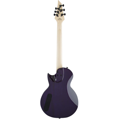 Jackson JS Series Monarkh SC JS22Q Amaranth Fingerboard Transparent Purple Burst