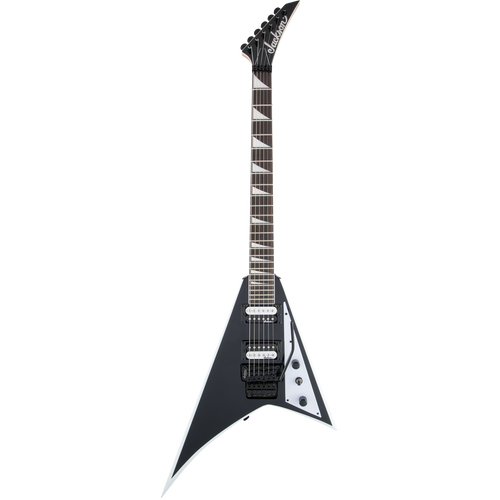 Jackson JS Series Rhoads JS32 Electric Guitar, Amaranth, Black With White Bevels
