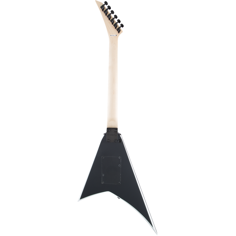 Jackson JS Series Rhoads JS32 Electric Guitar, Amaranth, Black With White Bevels