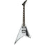 Jackson JS Series Rhoads JS32T Amaranth Fingerboard White With Black Bevels