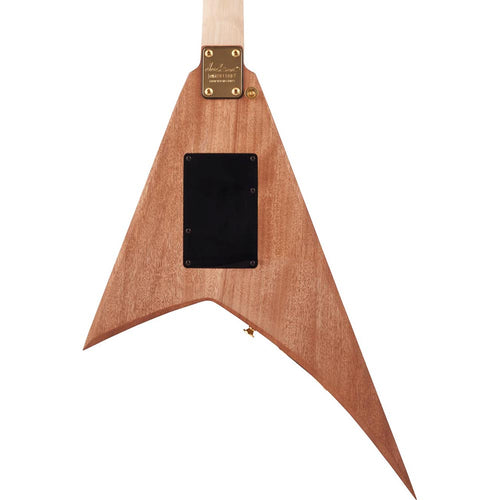 Jackson JS Series Rhoads MAH JS32 Amaranth Fingerboard Natural