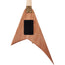 Jackson JS Series Rhoads MAH JS32 Amaranth Fingerboard Natural