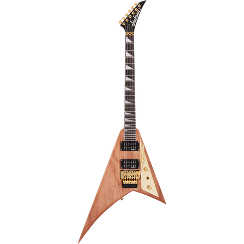 Jackson JS Series Rhoads MAH JS32 Amaranth Fingerboard Natural