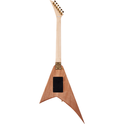 Jackson JS Series Rhoads MAH JS32 Amaranth Fingerboard Natural