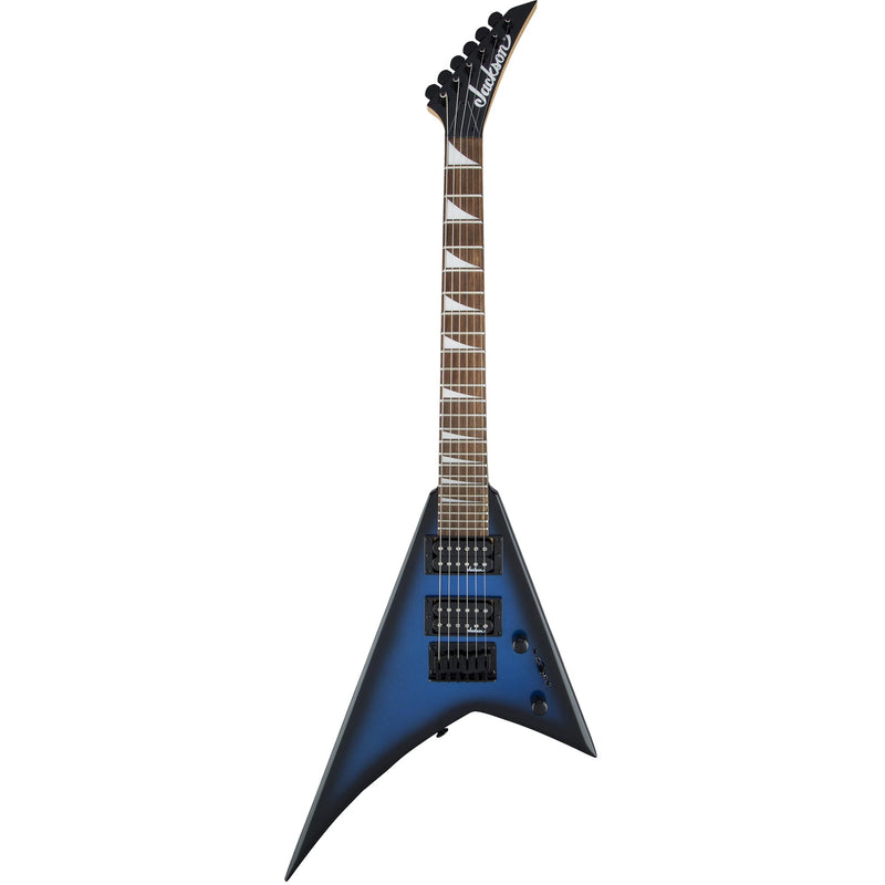 Jackson JS Series RR Minion JS1X Amaranth Fingerboard Metallic Blue Burst