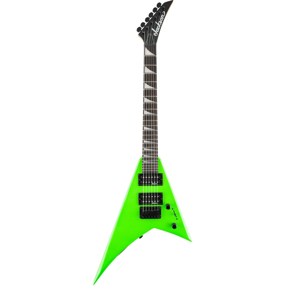 Jackson JS Series RR Minion JS1X Amaranth Fingerboard Neon Green