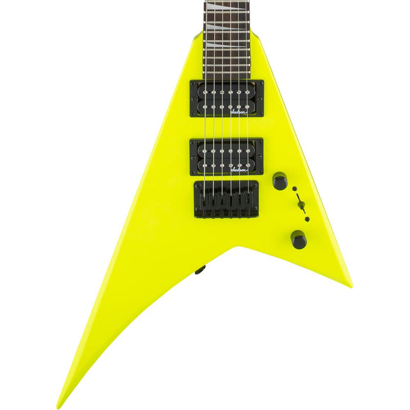 Jackson JS Series RR Minion JS1X Amaranth Fingerboard, Neon Yellow