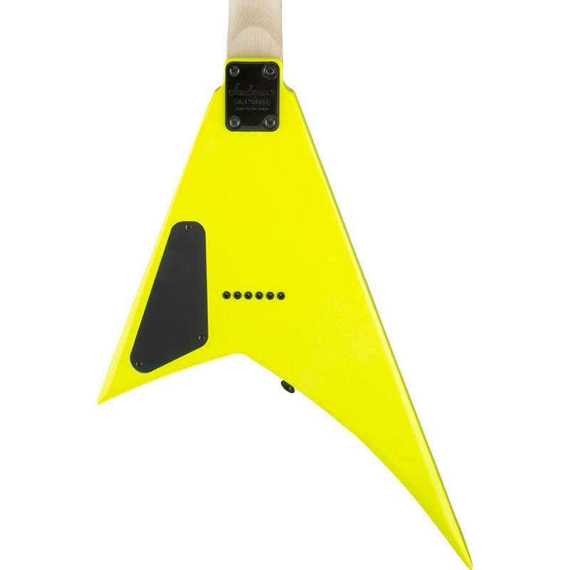 Jackson JS Series RR Minion JS1X Amaranth Fingerboard, Neon Yellow