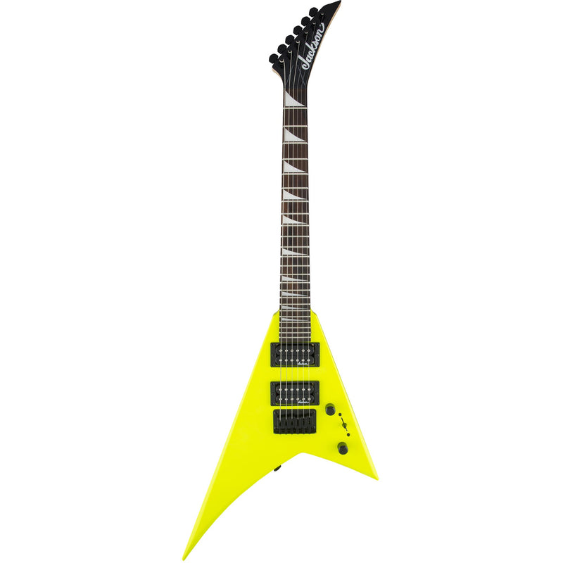 Jackson JS Series RR Minion JS1X Amaranth Fingerboard, Neon Yellow