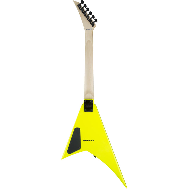 Jackson JS Series RR Minion JS1X Amaranth Fingerboard, Neon Yellow