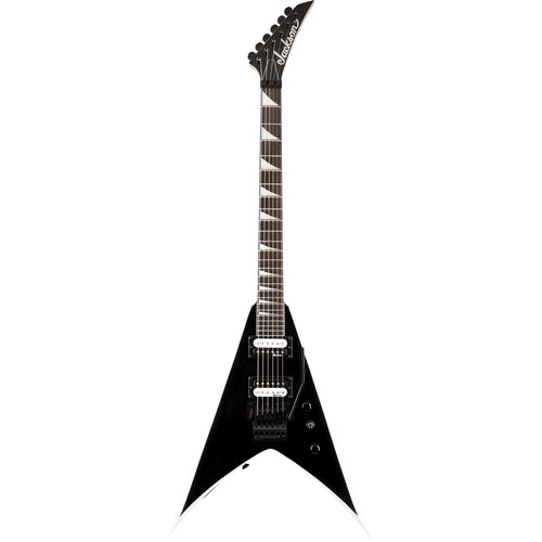 Jackson JS32 King V - Black With White Bevels