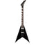 Jackson JS32 King V - Black With White Bevels