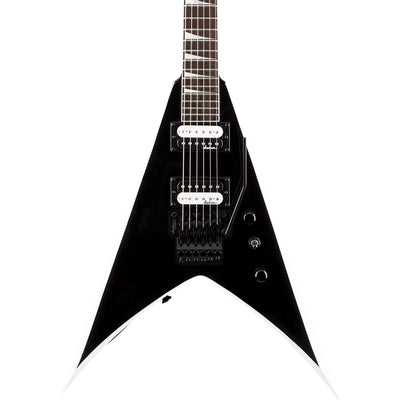 Jackson JS32 King V - Black With White Bevels