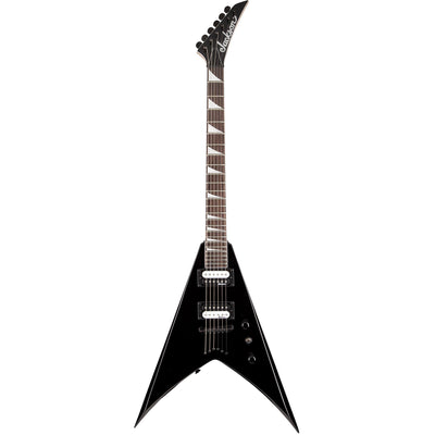 Jackson JS32T King V - Strings-Thru Body - Gloss Black