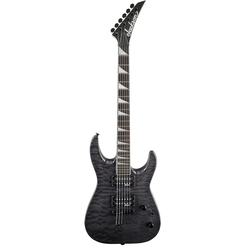 Jackson JS32TQ Dinky - DKA - Quilted Maple - Trans Black