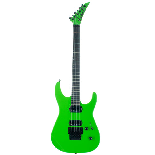 Jackson Pro Series Dinky DK2, Ebony, Slime Green