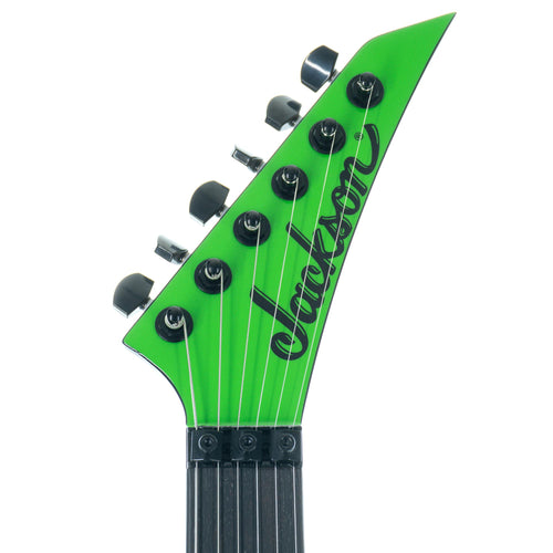 Jackson Pro Series Dinky DK2, Ebony, Slime Green