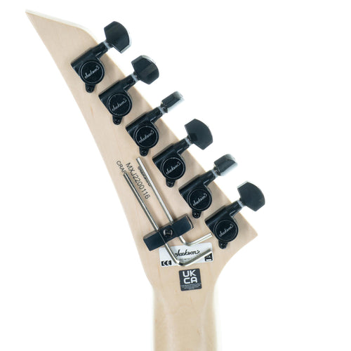 Jackson Pro Series Dinky DK2, Ebony, Slime Green