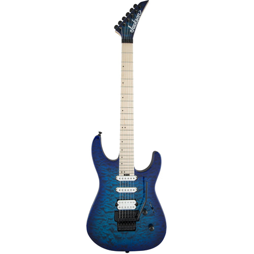 Jackson Pro Series Dinky DK3QM - Maple - Chlorine Burst