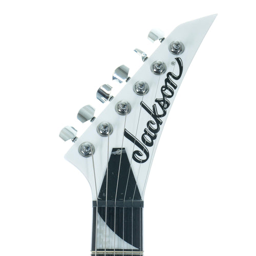 Jackson Pro Series King V KVTMG Ebony, Snow White