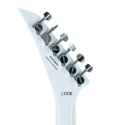 Jackson Pro Series King V KVTMG Ebony, Snow White