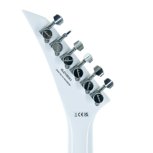 Jackson Pro Series King V KVTMG Ebony, Snow White