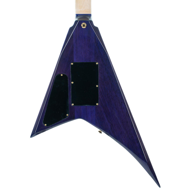 Jackson Pro Series Rhoads RR24Q Ebony, Transparent Purple