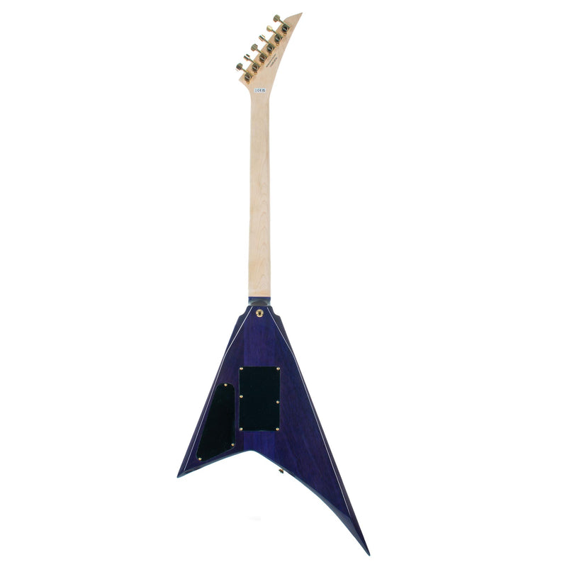 Jackson Pro Series Rhoads RR24Q Ebony, Transparent Purple