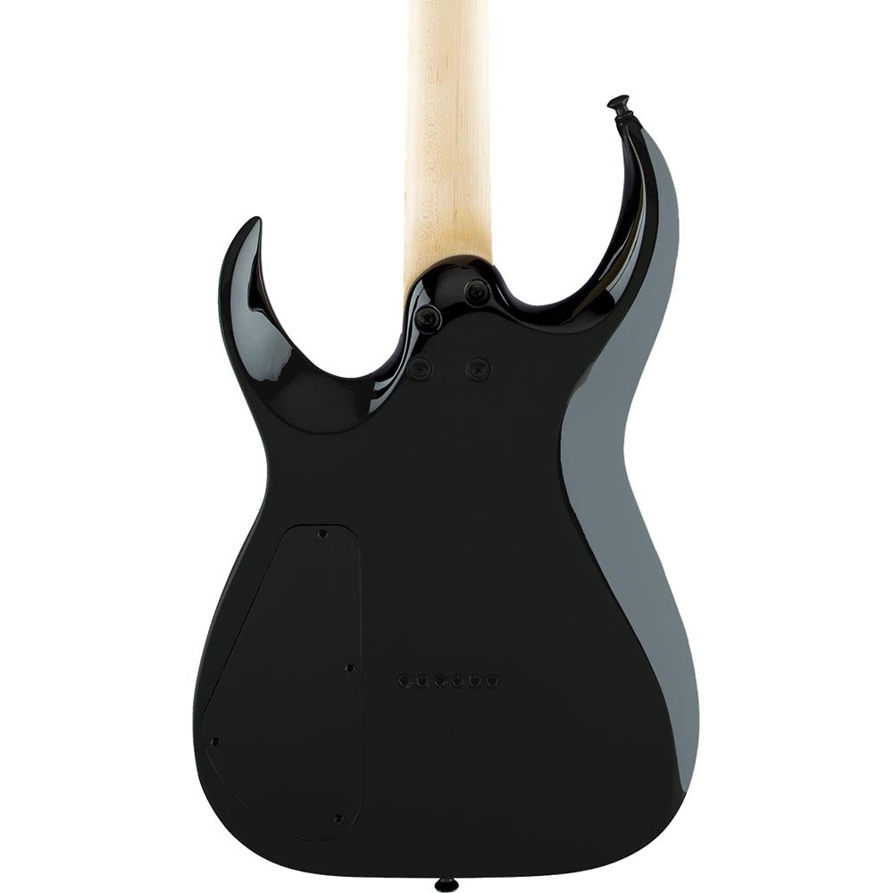 Jackson Pro Series Signature Misha Mansoor Juggernaut HT6FM - Ebony - Scarlet Burst