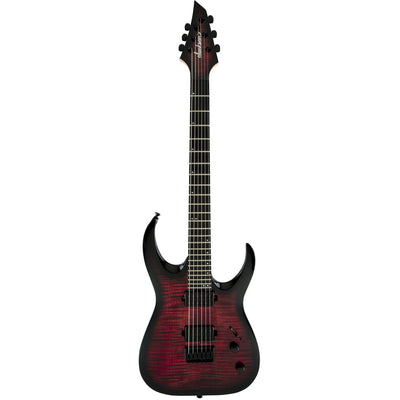 Jackson Pro Series Signature Misha Mansoor Juggernaut HT6FM - Ebony - Scarlet Burst