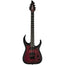 Jackson Pro Series Signature Misha Mansoor Juggernaut HT6FM - Ebony - Scarlet Burst