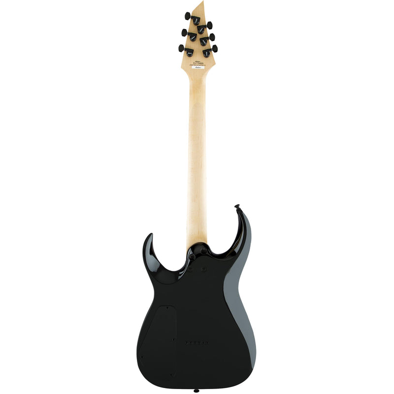 Jackson Pro Series Signature Misha Mansoor Juggernaut HT6FM - Ebony - Scarlet Burst