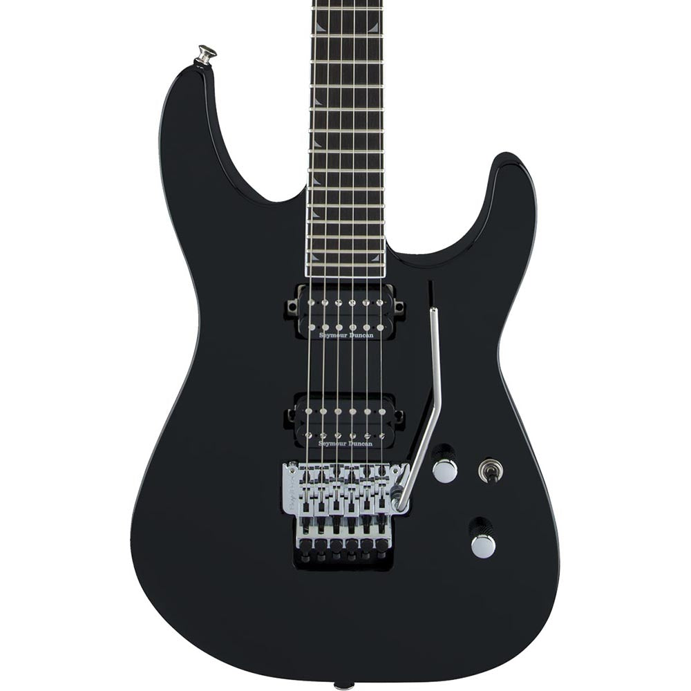 Jackson Pro Series Soloist SL2 - Ebony - Deep Black