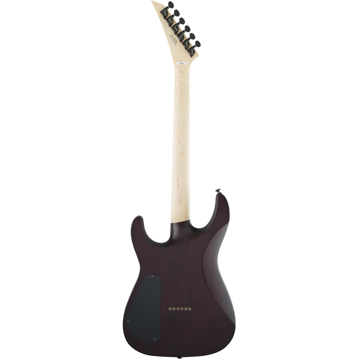 Jackson Pro Series Soloist SL2P HT - Ebony - Caramel Burl