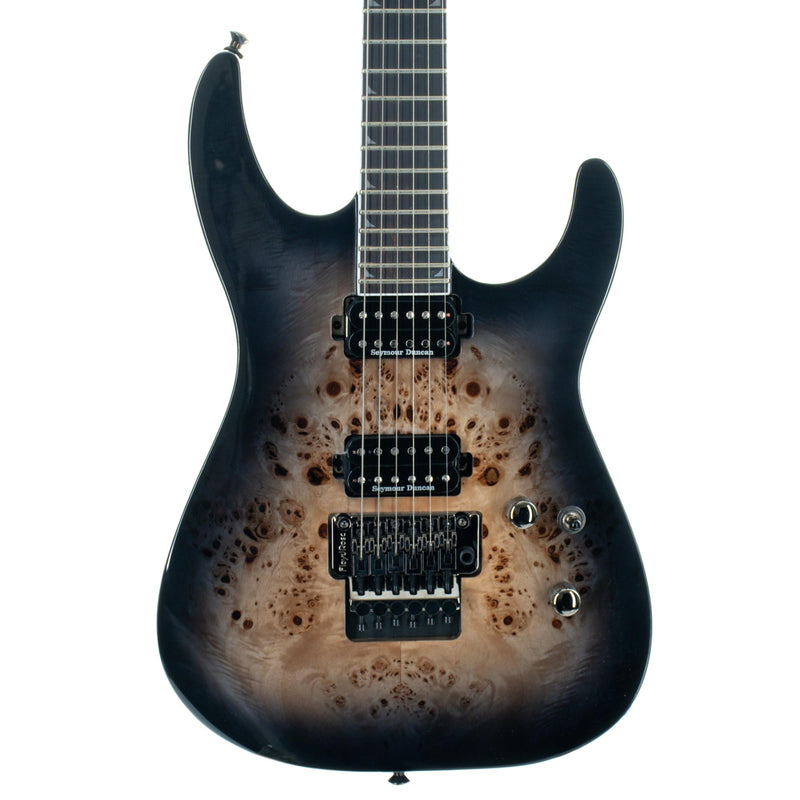 Jackson Pro Series Soloist SL2P Mahogany Ebony, Transparent Black Burst
