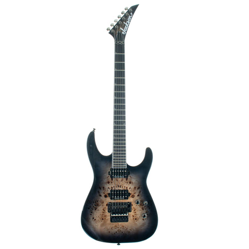 Jackson Pro Series Soloist SL2P Mahogany Ebony, Transparent Black Burst
