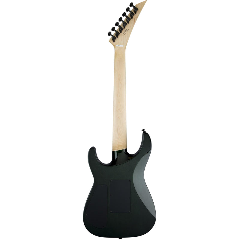 Jackson Pro Series Soloist SL7Q - Ebony - Alien Burst